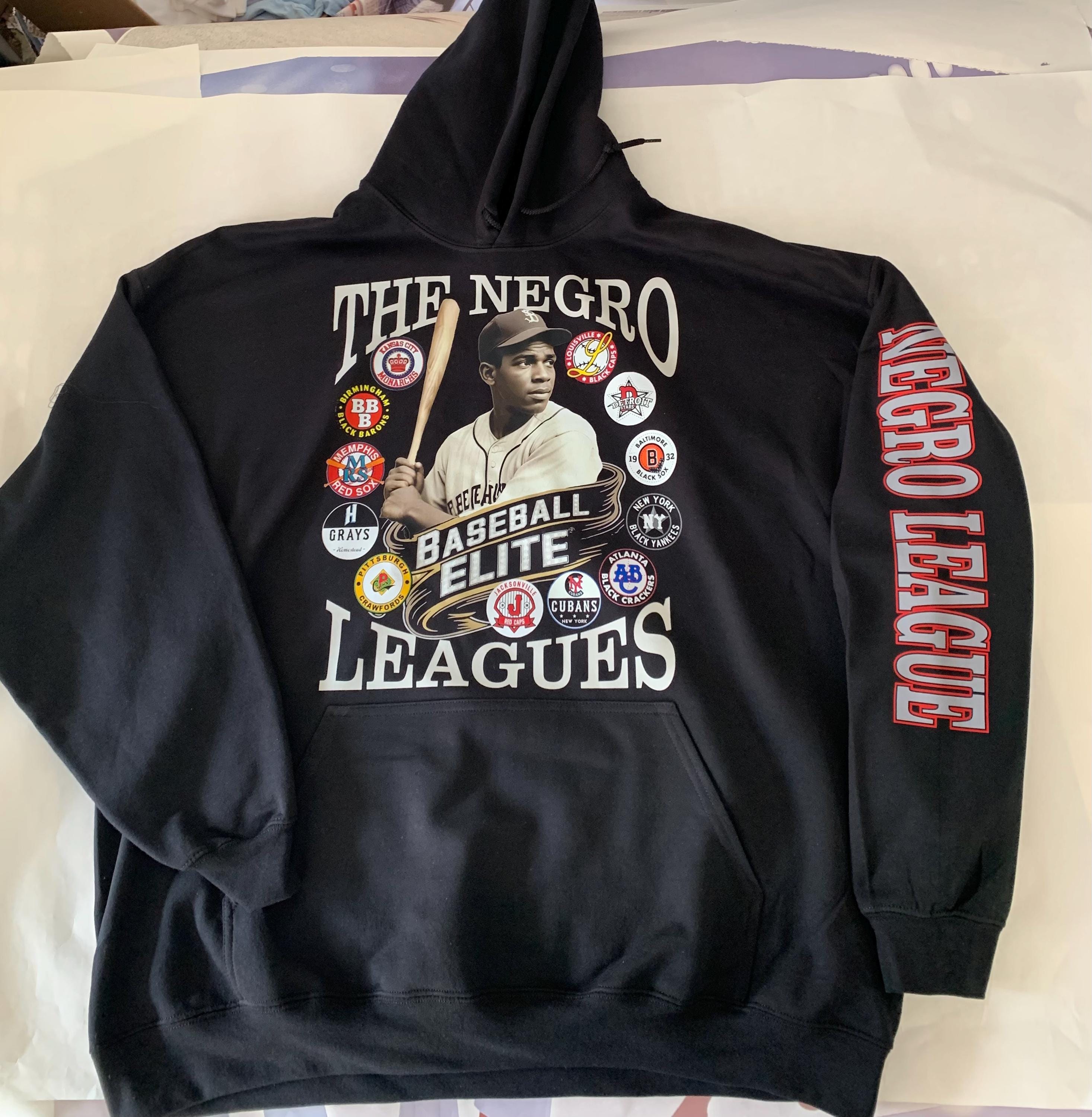 Negro League Baseball Hoodie - Main Image