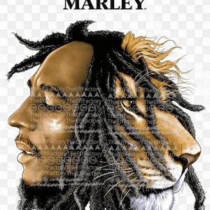 Bob Marley Lion Png - Etsy