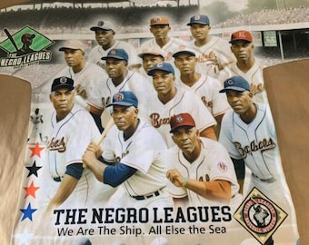 NEGR0 LE@GUES Baseball Shirt Classic Team Portrait Juneteenth Black History Month Mothers day Fathers Day Gifts Christmas
