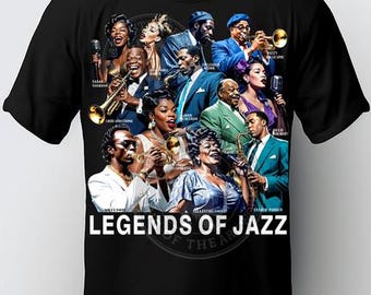 Vintage 00s Y2k Miles Davis T-shirt Zion Rootswear 2002 Tee Shirt  