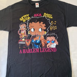 Betty B00p Harlem Shirt Esther Jones Singer Black woman black history month Mothers day Fathers Day Gifts Christmas Juneteenth