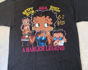 Betty B00p Harlem Shirt Esther Jones Singer Black woman black history month Mothers day Fathers Day Gifts Christmas Juneteenth