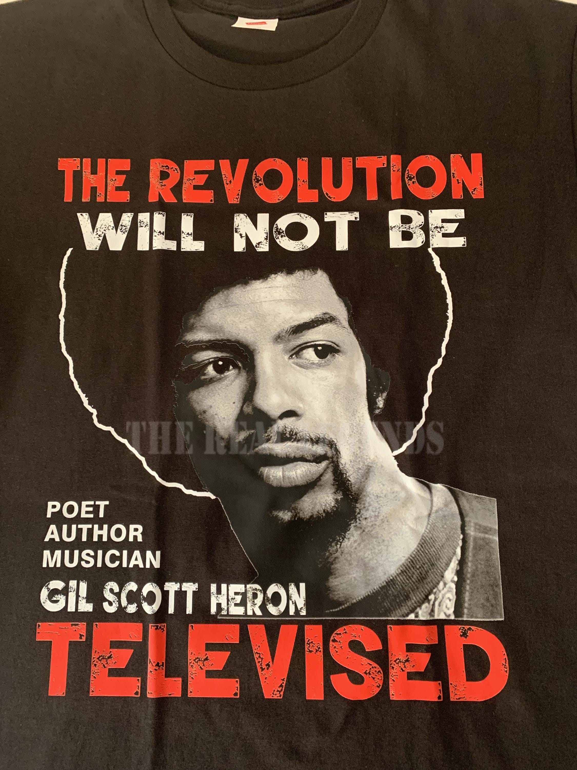 Gil Scott-Heron　The Revolution Will Not The Revolution Will Not Be Televised by Scott-Heron, Gil