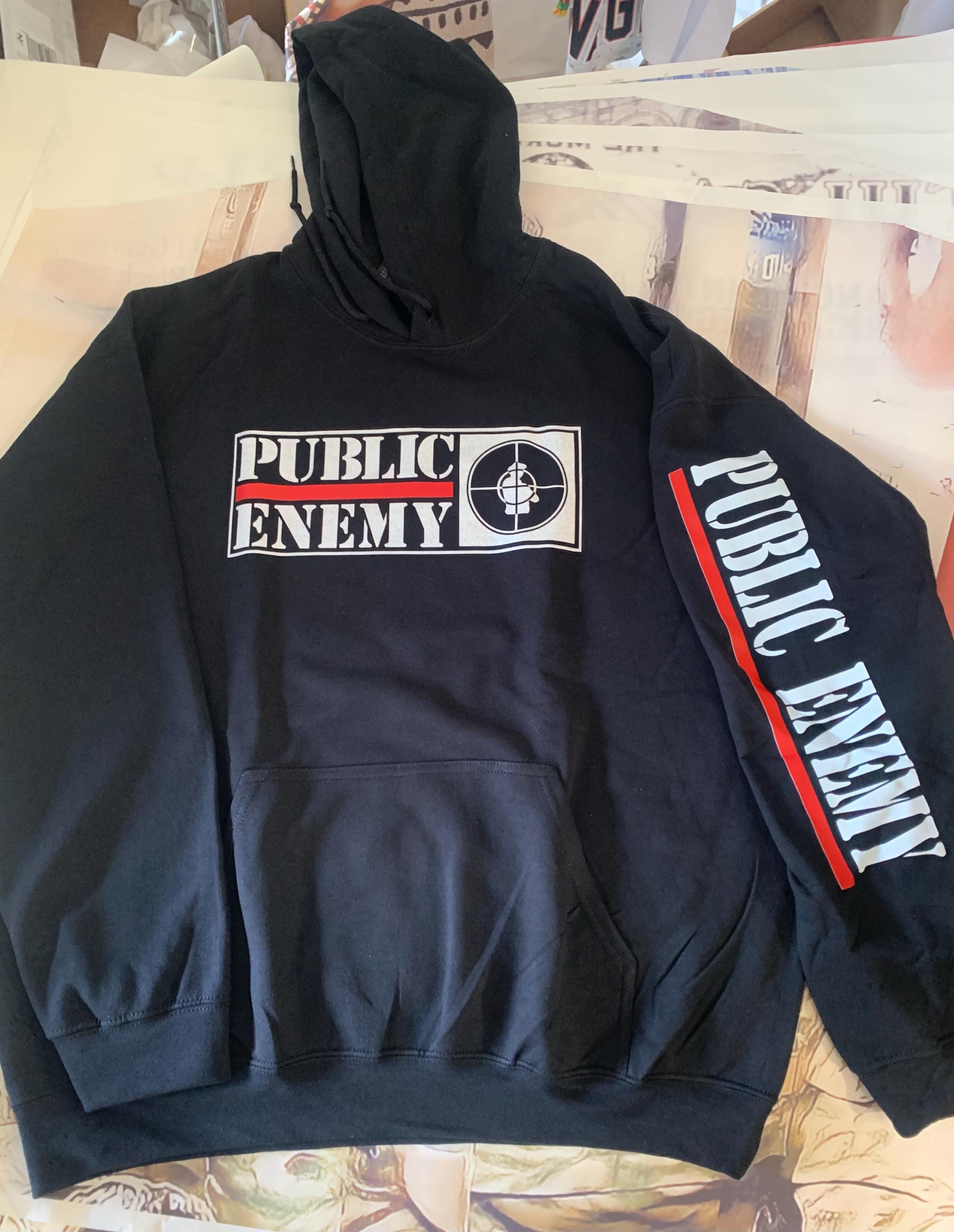 Public Enemy Hoodie - Etsy