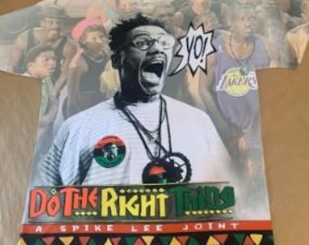 D0 The Right Thing Shirt Classic Movie Sp1ke Lee Black History Month Juneteenth Mothers Day fathers Day