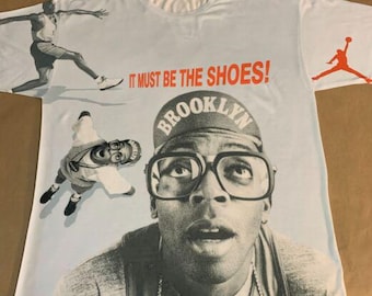 M@rs Bl@ckmon Basketball Shirt It Must Be The Shoes Sp!ke Lee Mothers Day Fathers Day Gifts Christmas Gifts