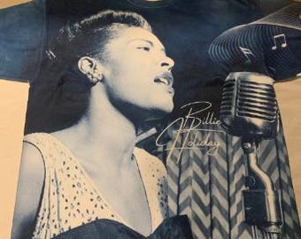 Billie Holid@y Shirt Singing Jazz Music Legends Black History Month