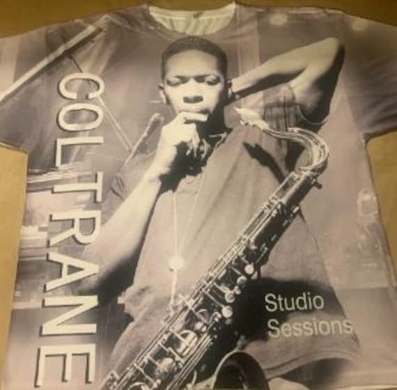 Maglietta Sassofono Jazz - 100% Cotone, Design Vintage Per Musicisti - Foto 11