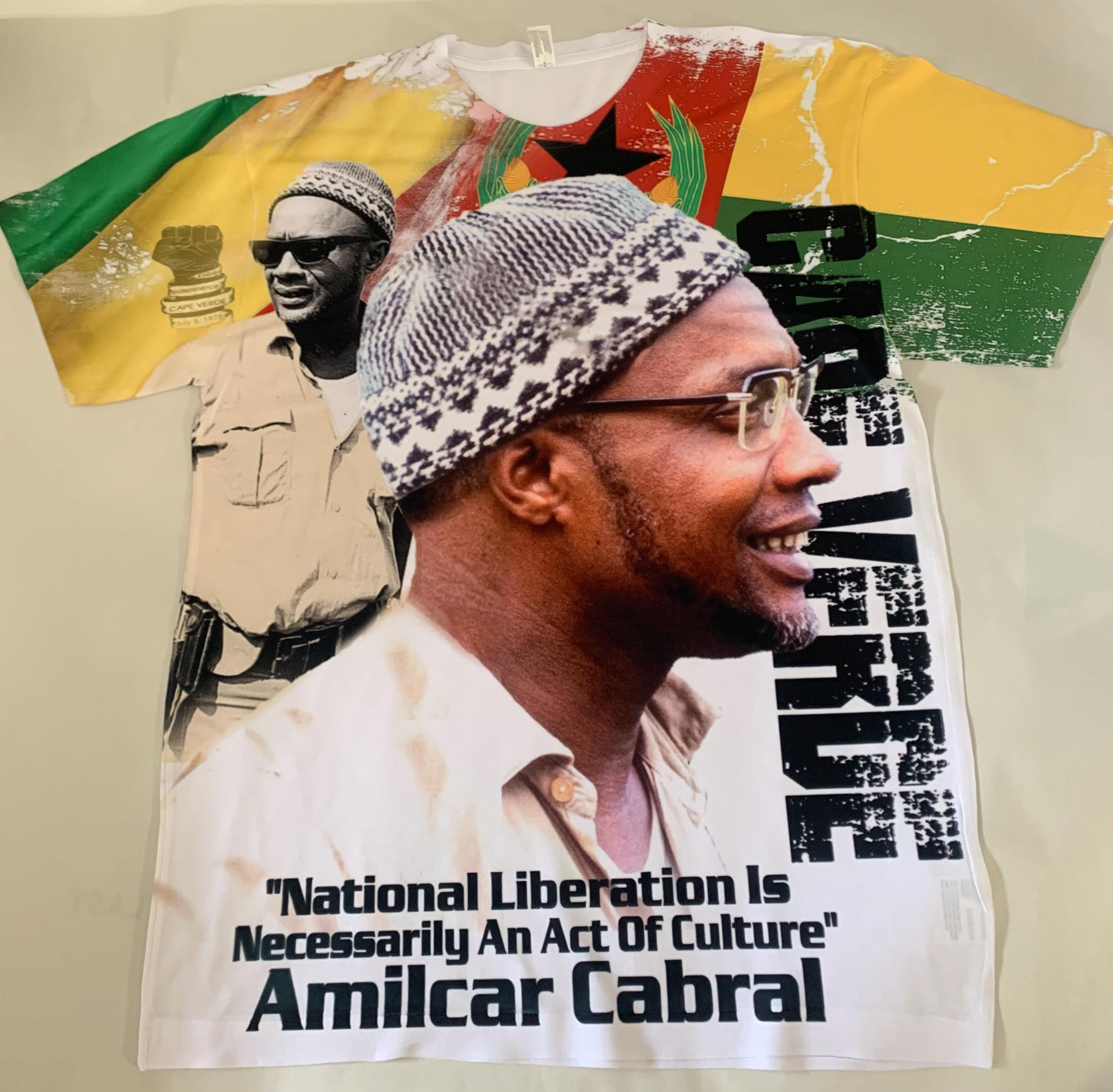 Amilcar Cabral Shirt Cape Verde 50th Anniversary Independence Africa New England Boston New York Rhode Island Juneteenth Black History Month