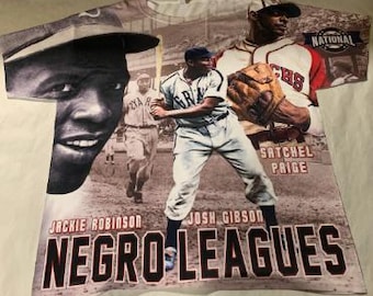 NEGR0 LE@GUES Baseball Shirt Juneteenth Black History Month