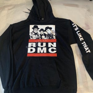 Run Dmc Sweatshirt - Etsy