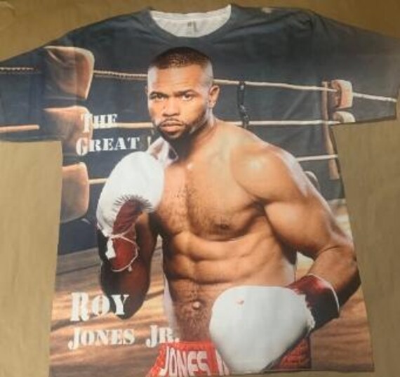 ロイ・ジョーンズ・シャツ・ボクシング選手権 - Etsy 日本