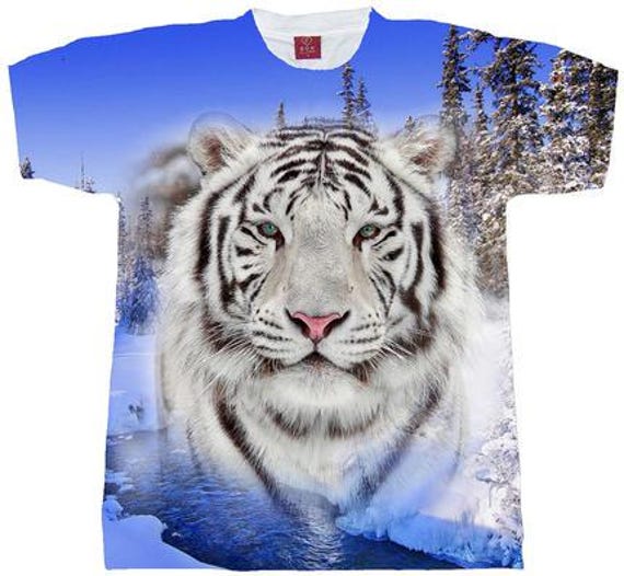 Acquista T-shirt Animale Vintage Per Uomo Tigre/scorpione Stampa Top Tees 3D T-shirt Da Uomo Casual Oversize Abbigliamento Uomo Ropa Para Hombre In Italia A Partire Da 2.7 - Foto 4