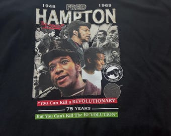 Black Shirt Panthers Fred Hampton Huey Newton Christmas gifts Mothers Day Fathers Day Juneteenth History