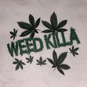 Camiseta con diseño de herbicida 4/20, porro de marihuana, blunt, hachís, humo, colocarse, regalos de Navidad