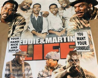 L1FE Movie Shirt Mart!n L@wrence Hood Flicks Classic Black Movies Comedy Mothers Day Fathers Day Gifts Christmas Juneteenth