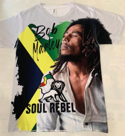 ボブ・マーリー SOUL REBEL Tシャツ フェード ボブ・マーリー SOUL REBEL Tシャツ フェード - メルカリ