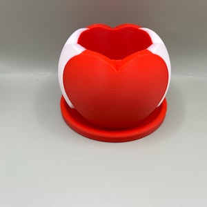 Heart Succulent Pot