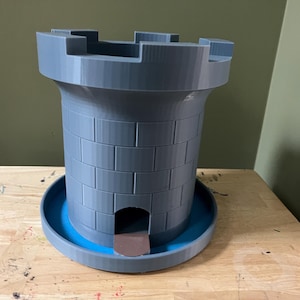 Kids play castle