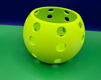 Pickle Ball- Candy Dish - Center Piece