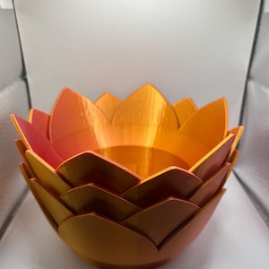 Blossom FlowerScale style - Candy Dish - Center Piece