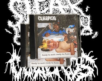 STEAK/CULEROS Split CD Ready to Mosh Ready to Floss