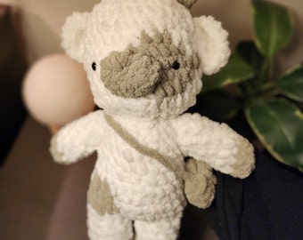 Vaca de crochet con holgura