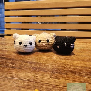 Kitty Keychain