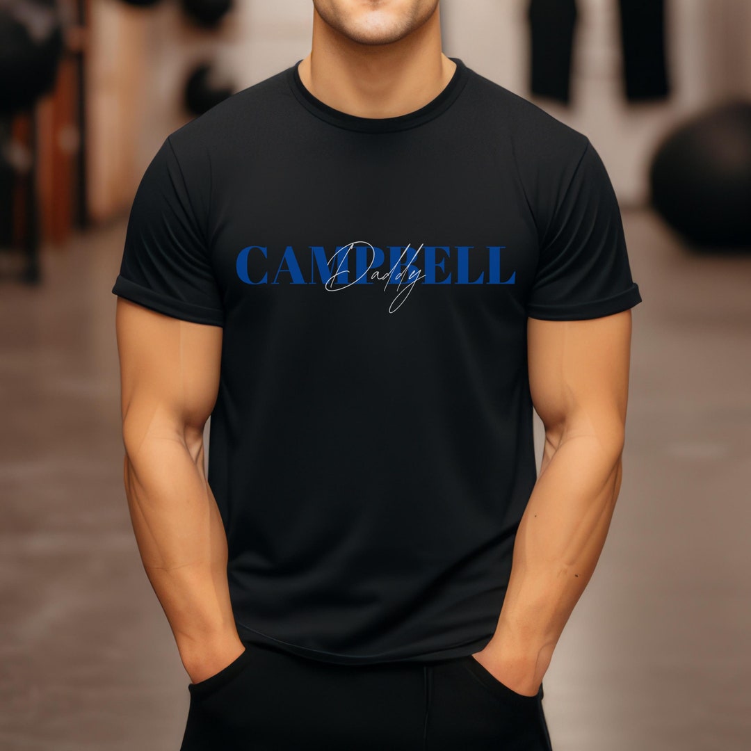 Daddy Campbell Lions Pride Shirt Game Day Detroit Football Funny