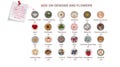 Add on designs & flowers for the Infant Baby Romper product logo