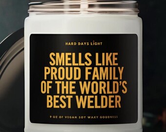 Funny Welding Gift Personalized Gift for Welder, Welding Decor for Man Cave, Ironworker Gift for Boyfriend Welder Birthday, Welder Christmas