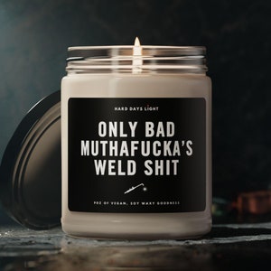 Funny Welder Gift, Gift for Welder,  Welding trades Gift, School Acceptance Gift, Welder Graduation Gift, TIG ARC Welded Christmas Birthday