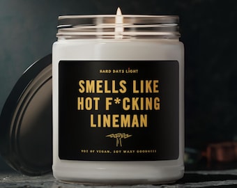 Funny Lineman Gift, Future Lineman Gift, New Lineman Gift for Dad Boyfriend Husband Son Fiance Spouse Birthday Power Distribution Brother
