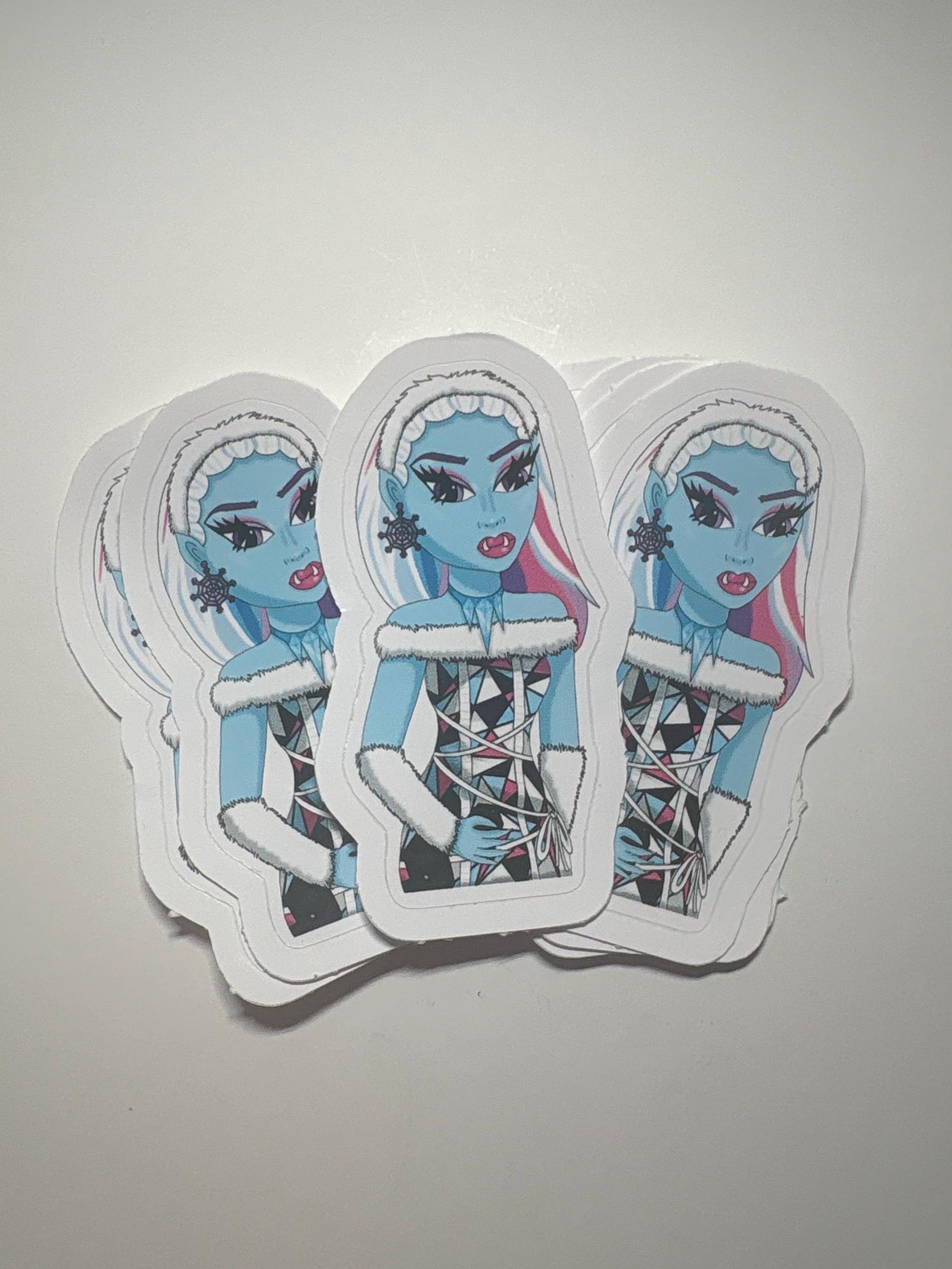 Monsterhigh Stickers - Etsy