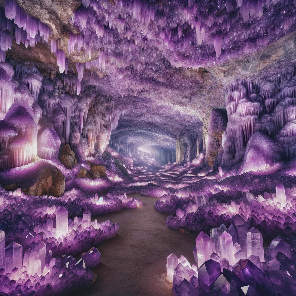 Amethyst Geode Cave - Etsy