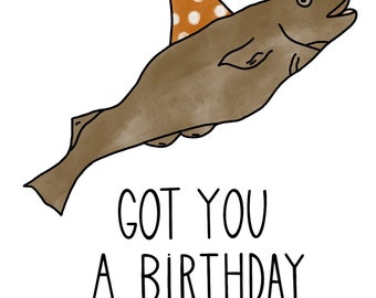 Printable Punny Birthday Card for Plant Lovers Hope Your Birthday is on ...