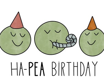 Printable Punny Birthday Card Yeti or Not It's Your Birthday - Etsy