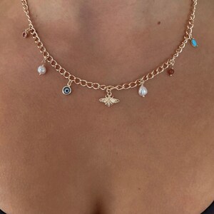 Etsy charms for necklaces hotsell