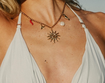 Water Resistant Coastal Necklaces