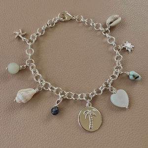 Build Your Own Custom Charm Bracelet Silver Custom Jewellery Silver Custom Charm Bracelet Silver Plated Charms Y2K Silver Charm Jewelry