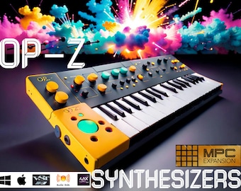 Teenage Engineering OP-Z Samples Sample MPC Expansion + DAW plugin Vst Au Aax mac+win Synths