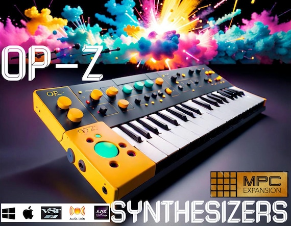 Teenage Engineering OP-Z Samples Sample MPC Expansion + DAW plugin Vst Au Aax mac+win Synths