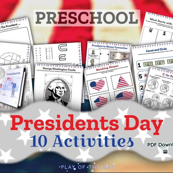 Presidents' Day Activities