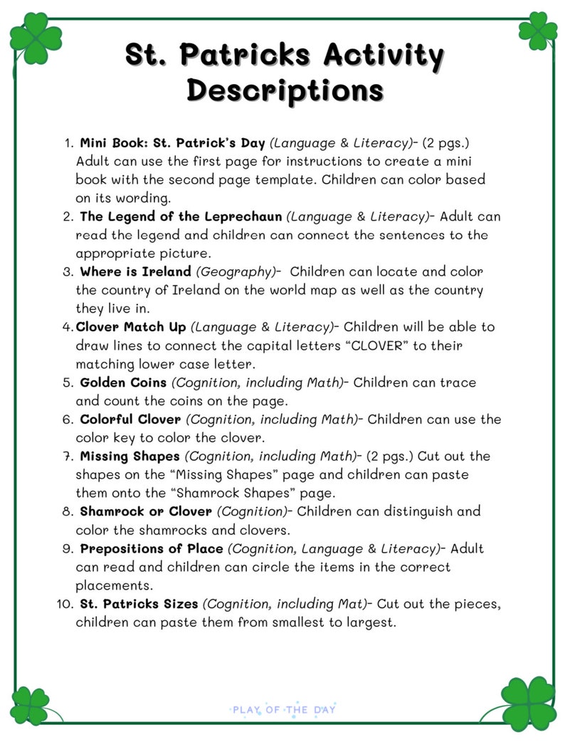 St Patrick 39 s Day Themed Preschool - Il 794xN.5828346074 N8ze 