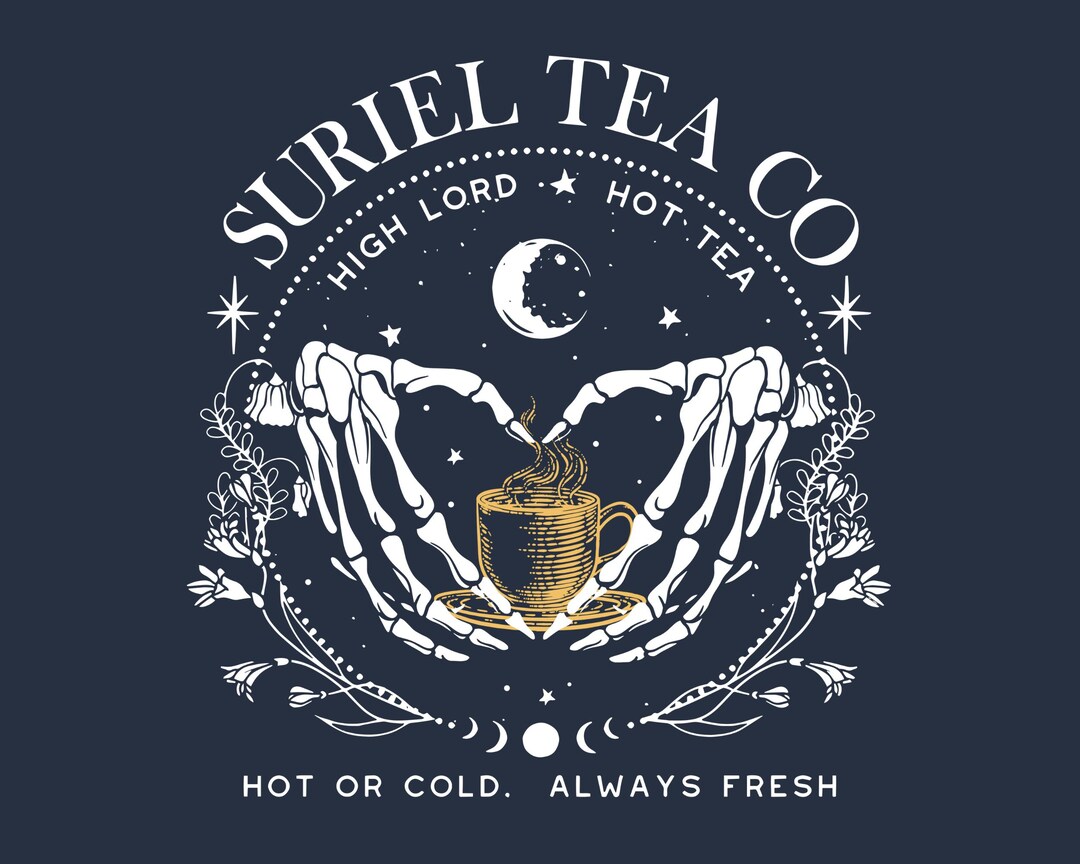 Suriel Tea Co PNG, High Lord Hot Tea Png, the Hottest Tea in Prythian ...