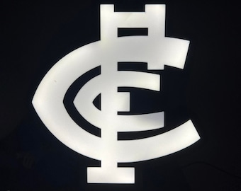 Carlton Blues Team Logo Lightbox