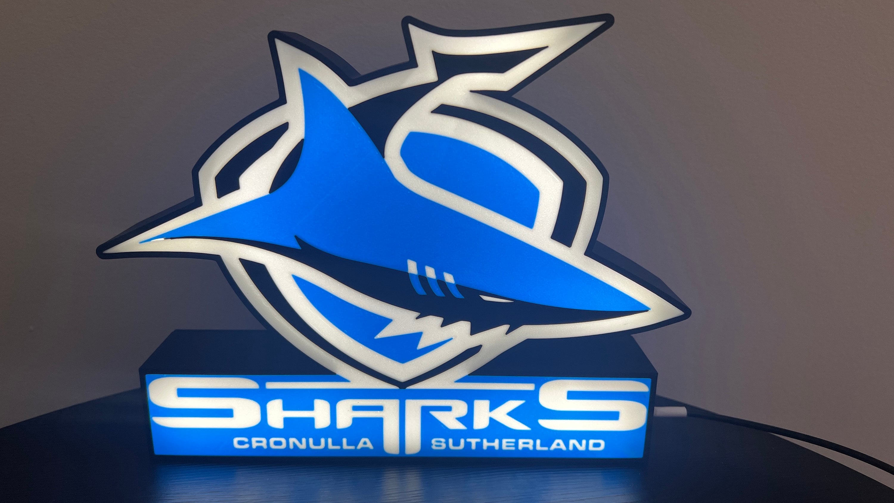 Overview of the Cronulla-Sutherland Sharks Logo