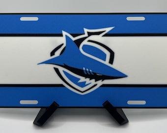 NRL Licence Plate - Cronulla Sharks