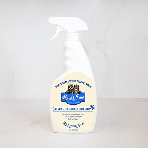 Pet Stain and Odor Remover - Enzyme Cleaner - Removes Urine Stain and Odor from Carpet and Other Surfaces