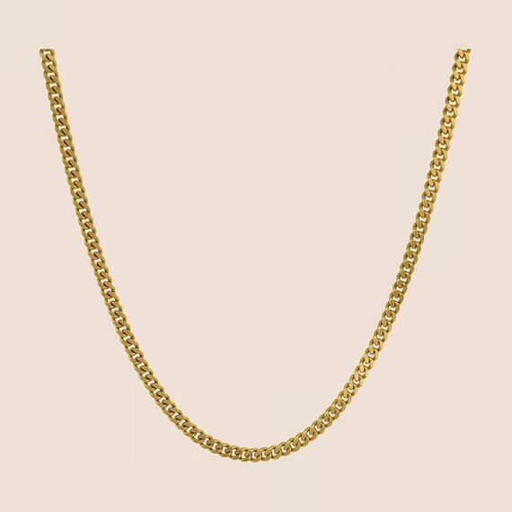 14k Baby Curb Chain